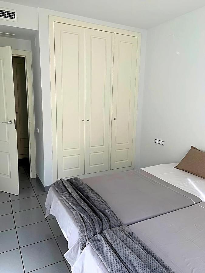 Spectacular Sea Views 2 Bedrooms In Villa Marina เบนิดอร์ม ภายนอก รูปภาพ